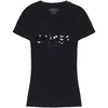 Guess Majica W5GI17 J1314 Črna Slim Fit