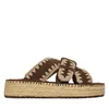 Espadrile Mou MU.SW641003A Rjava