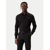 HUGO Srajca Kenno 50551242 Črna Slim Fit