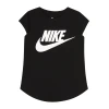 Nike Sportswear Majica, črna