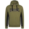Moški pulover s kapuco Lonsdale Olive