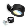 Briloner 3896015 - LED prigušiva punjiva zidna lampa TARI LED/1,6W/5V 1500 mAh crna