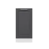 Hanah Home kuhinjski element Minar 7958, 40 cm, beli / antracit