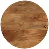 Stolna ploča O 50 x 2,5 cm okrugla od masivnog drva manga