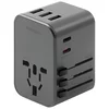 Energea ENERGEA OMREŽNI POLNILEC 3XUSB + 2XUSB-C PD-PPS-QC 3.0 35,5W ADAPTER 4V1, (22007350)