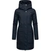 Ragwear Funkcionalen plašč Jannisa mornarska/rjava/bela