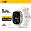 W&P Zamenska narukvica za pametni sat za Apple Watch, Bela