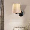 Opviq Zidna lampa E27 Socket, Crno-Krem