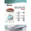Prosojen water transfer papir – Inkjet