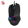 A4TECH Gaming miš, Žični, Crni