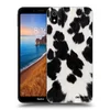 Silikonski prozorni ovitek za Xiaomi Redmi 7A - Black Moo