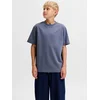 Jack & Jones Junior Majica JJEBARRON bazaltno siva