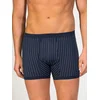 zd ZERO DEFECTS Boksarice Helios prinstriped Egyptian cotton mornarska