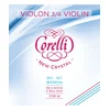 Struna E Corelli New Crystal violina 3/4 medium 630.151