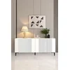 HANAH HOME Konzola Corsa 150 White