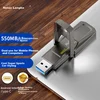 Netac USB Flash memorija, 1TB, Type-C, USB 3.2, OTG, Crna