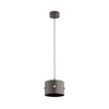 Luster na sajli ASLI 1xE27/15W/230V braon