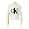 Calvin Klein Jeans Pulover črna/bela