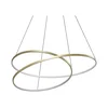 Ideal Lux - LED luster na sajli OZ LED/75W/230V prečnik 100 cm CRI 90 zlatna