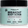breakout + aid Body Scrub piling za telo proti aknam 150 ml