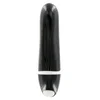 Vibrator Vibe Therapy Quantum, 8.5cm, Crni