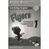 Cambridge English Flyers 1 for Revised Exam from 2018 Answer Booklet
