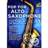 POP FOR ALTO SAXOPHONE 1 +CD