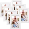 Giftgarden – Set 7 belih okvirjev za slike 10 x 15 cm
