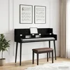 Studio radni stol Crni hrast 110 x 40 x 19,5 cm