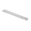 Stainless steel serrated comb for Raplette levelling tool, 40cm - de