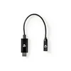 Nedis NEDCCBW65950BK015 USB-C - 3.5MM Jack adapter