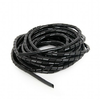 Gembird 12 mm spiral cable wrap, 10 m, black | CM-WR1210-01