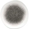 CHURCHILL Raku Quartz Black plitev krožnik, organski, premer: 264 mm (12 kos)