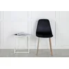 Venture Design Jedilni stol Polar 53x88x46 cm Črn