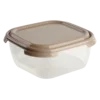 Plastična posuda Frigo Basic 1l, Smedja