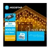 Aigostar - LED spoljašnji niz 400xLED/8 funkcija 23x0,6m IP44 topla bela