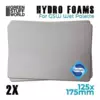 HYDRO FOAM sheet - 125x175mm - Pack x2