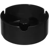 Waca melaminski pepelnik 10 cm, črn