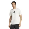 Adidas M TR CAT G T, muška majica za fitnes, bijela JXY95