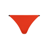 Calvin Klein Swimwear Bikini hlačke CHEEKY rdeča/črna/bela
