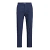 Jack & Jones Chino hlače Stace 12248604 Mornarsko modra Tapered Fit