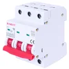 NEX Preobremenilno varovalko PRO 3P B 1A 6kA 230/400V AC p041036