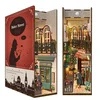 shumee Miniaturna hiša Book Nook - Sherlock Holmes z ulice Baker - Tonecheer