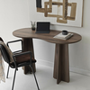 HANAH HOME Radni sto Infini Walnut