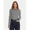 TOMMY HILFIGER Majica mornarska/bela