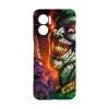Maska za telefon SVETLECE za Xiaomi Redmi 10 5G DZ9/1, Crna