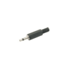 Cabletech Banana 3.5mm mono moška plastična
