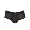 Muške sexy bikini gaće Eros Jock, Crni