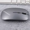 Lingshe Bežični miš, Bluetooth, Sivi