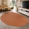 Conceptum Hypnose Tepih Tema 9038, Ovalni, 160 x 230 cm, Narandžasti